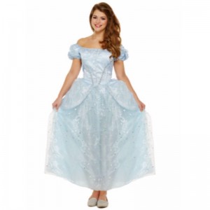 Nieuwe volwassen prinsesjurk Fancy Dress Leuk lief Halloween-kostuum Dames Dames Vrouwelijke boekenweek