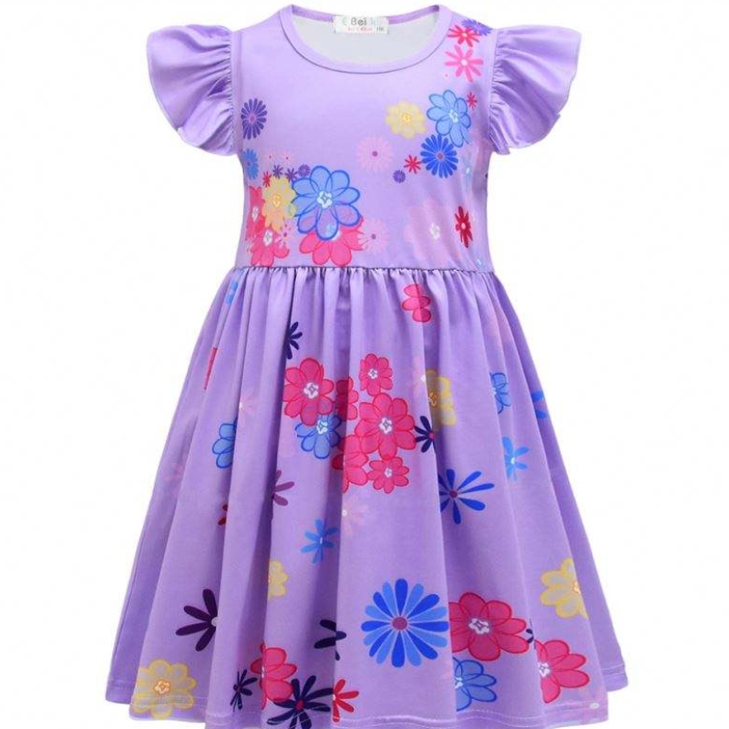 Meisjes encanto charme jurk encanto vermomming carnaval zomer maagd kinderen prinses midi mirabel isabela verjaardagsfeestje jurk u