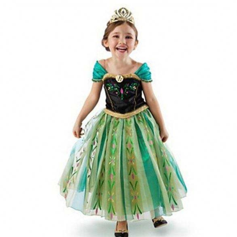 Prestatiekostuum Prinses Anna Dress Children \\\\\'s Dares Dress Princess Anna Dress