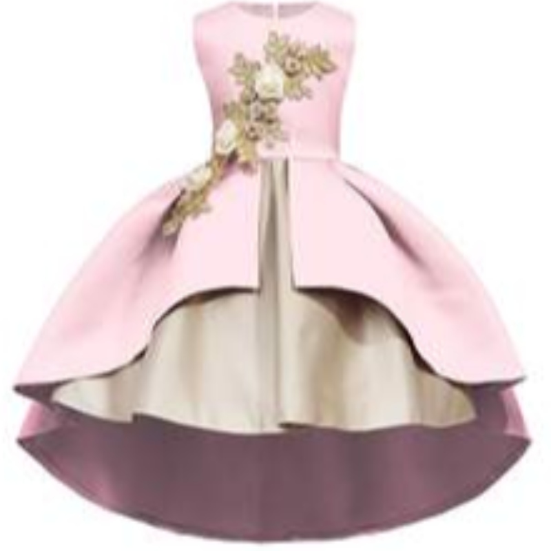 Zomer Mooie modeontwerp Verjaardag jurken 100 110 120 130 140 150 cm avondjurkmeisjes Girls jurk babyjurken voor meisjes