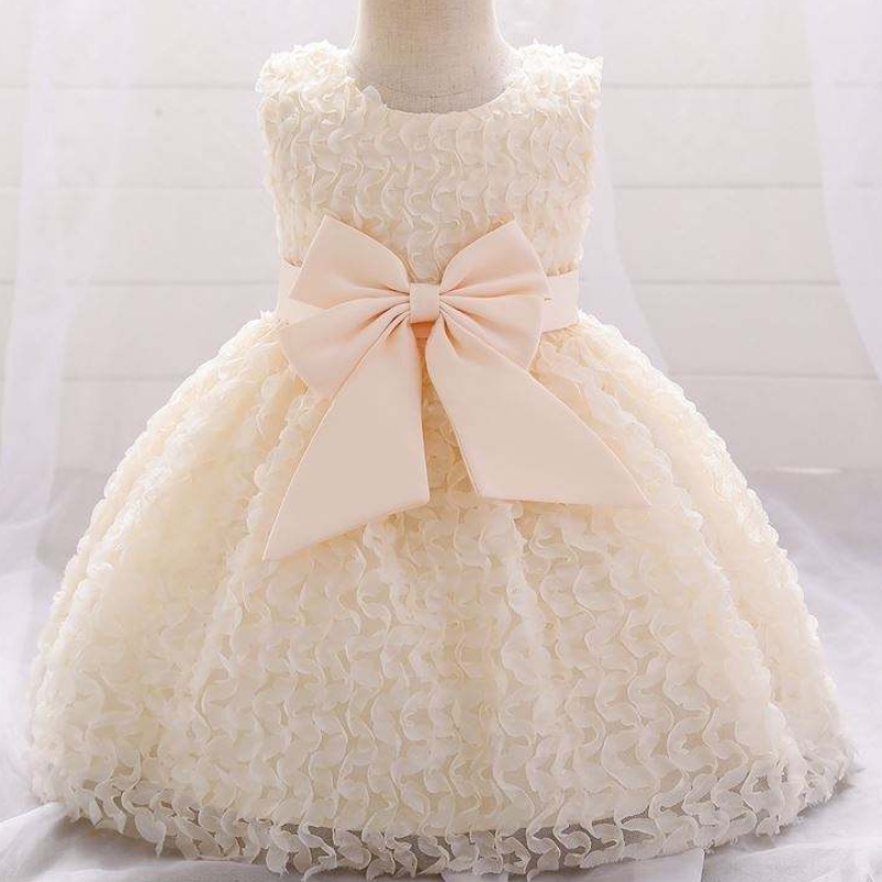 Baige babymeisje kleren baljurk prinses jurk kinderjurk formele verjaardag doop feest kinderen bloemenmeisje jurken l1979xz