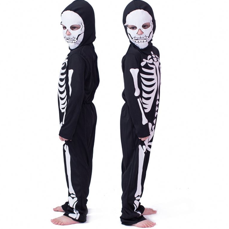 Halloween kinderen kostuums cos maskerade kostuums voor mannen en vrouwen schedel skelet spook kleding horror kleding kostuums