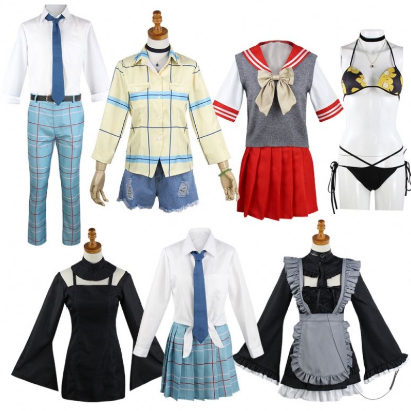 Marin Kitagawa Cosplay Dress Up Darling Costume JK School Uniform Rok Outfits Halloween Carnival Suit