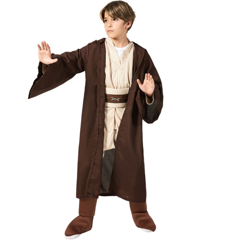 Classic Child \\\\ \'s Hooded Jedi Robe Halloween Cosplay kostuum voor kinderen