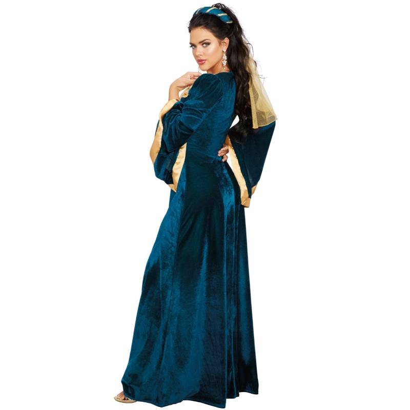 MEDIEEVAL MAIDEN COSTUME